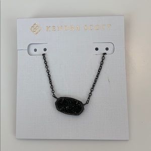 Kendra Scott Elisa necklace in black